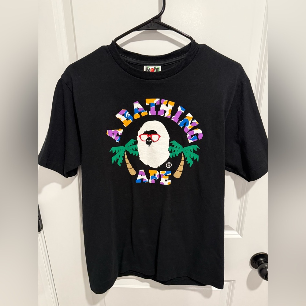 A Bathing Ape BAPE Los Angeles Store Tee-Medium